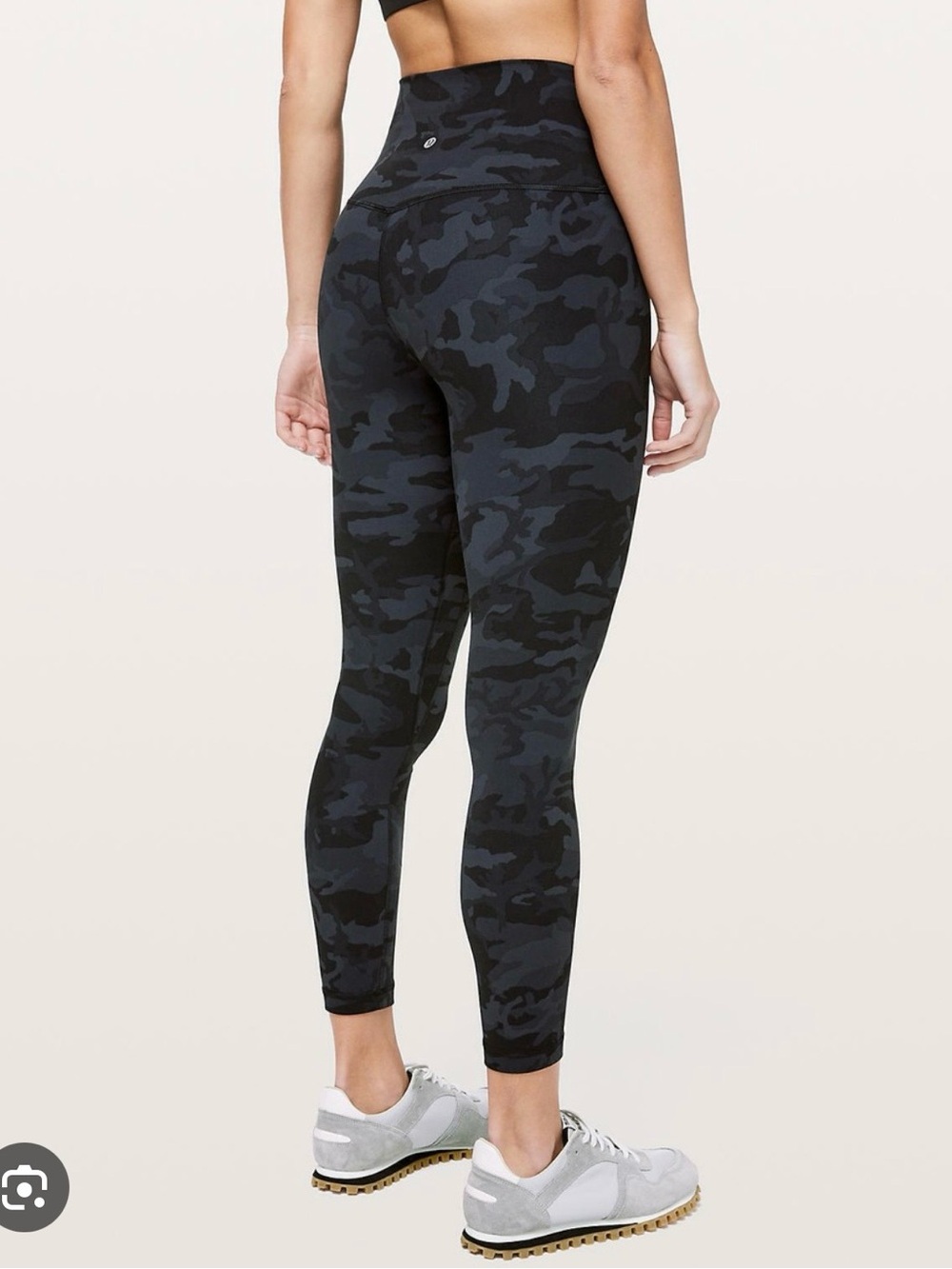 lululemon athletica align Black Camo High-Rise Leggings